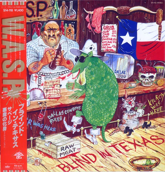 Blind In Texas