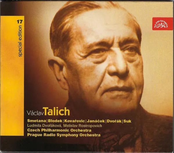 Talich Special Edition 17. Dvořák, Janáček, Smetana, Suk, Kovařovic, Blodek, Smetana