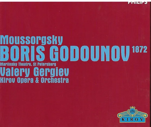 Boris Godounov 1872