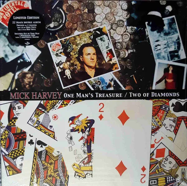 One Man's Treasure / Two Of Diamonds (Limited Edition) (Gold/Red Vinyl)