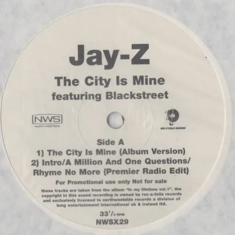 The City Is Mine