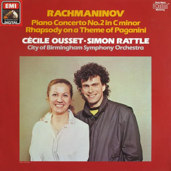 Piano Concerto No.2 In C Minor / Rhapsody On A Theme Of Paganini