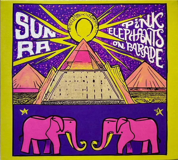 Pink Elephants On Parade