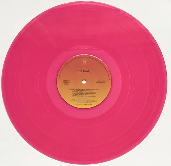 The Clash (National Album Day 2022 Version) (Limited Edition) (Pink Vinyl)