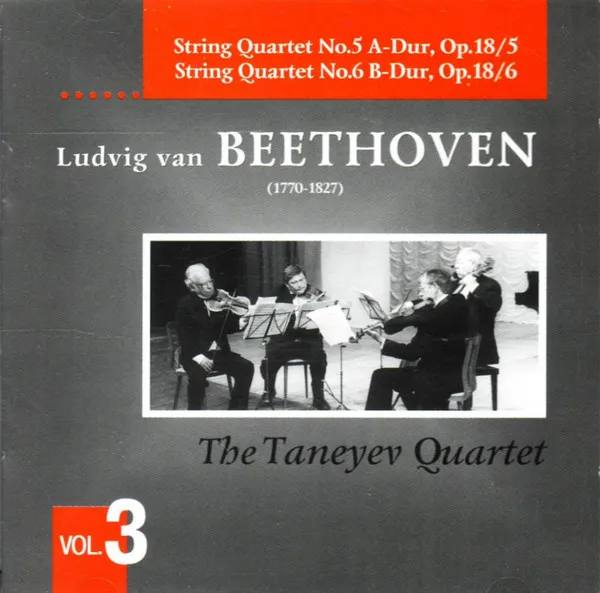String Quartet No.5 A-Dur, Op. 18 No.5 / String Quartet No.6 B-Dur, Op. 18 No.6