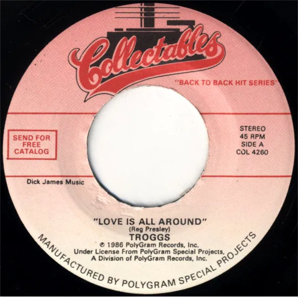 Love Is All Around / You've Got To Hide Your Love Away