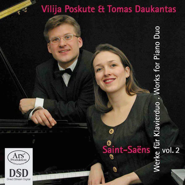 Werke Für Klavierduo • Works For Piano Duo Vol. 2