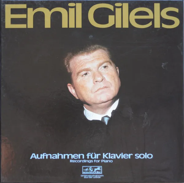 Aufnahmen Für Klavier Solo - Recordings For Piano