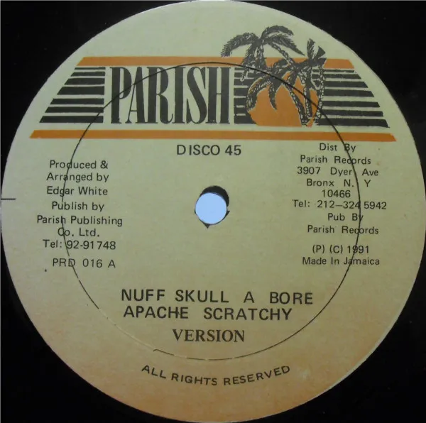 Nuff Skull A Bore / Nice & Nuff