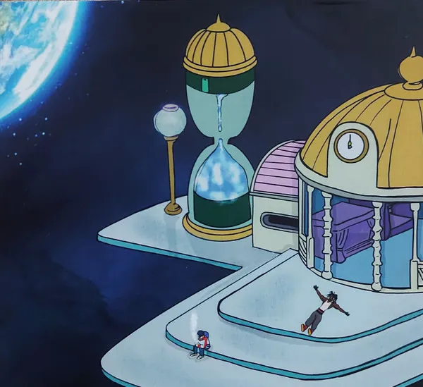 Hyperbolic Time Chamber Rap I + II