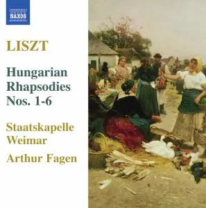 Ungarische Rhapsodien Nr.1-6