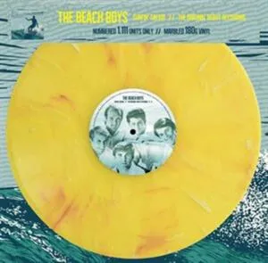 Surfin' Safari - The Original Debut Recording (180g) (Limited Edition) (Yellow/Orange Marbled Vinyl)