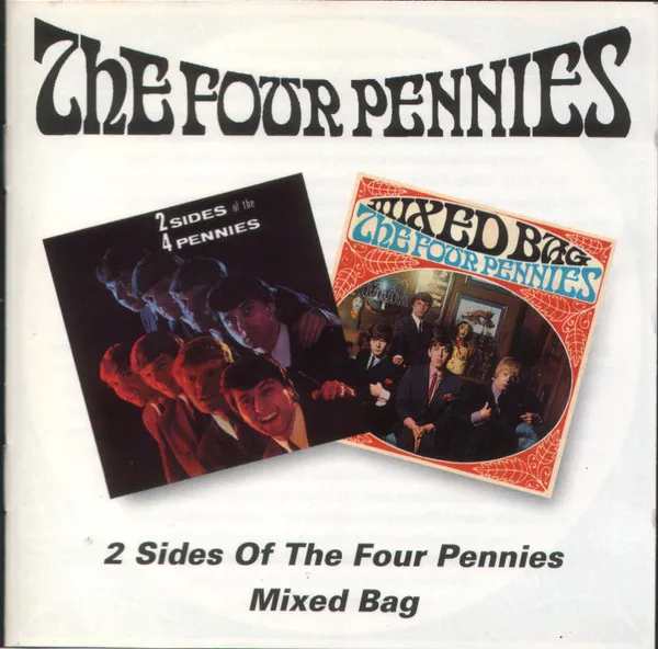 2 SIDES OF THE FOUR PENMNIES / MIXED BAG