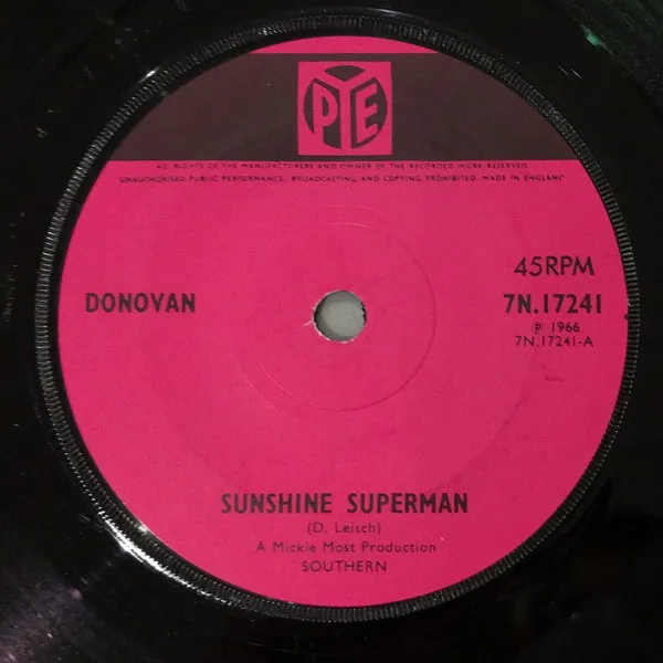 Sunshine Superman