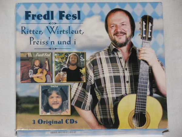 Ritter, Wirtsleut, Preiss´n und i (3 Original-CDs)