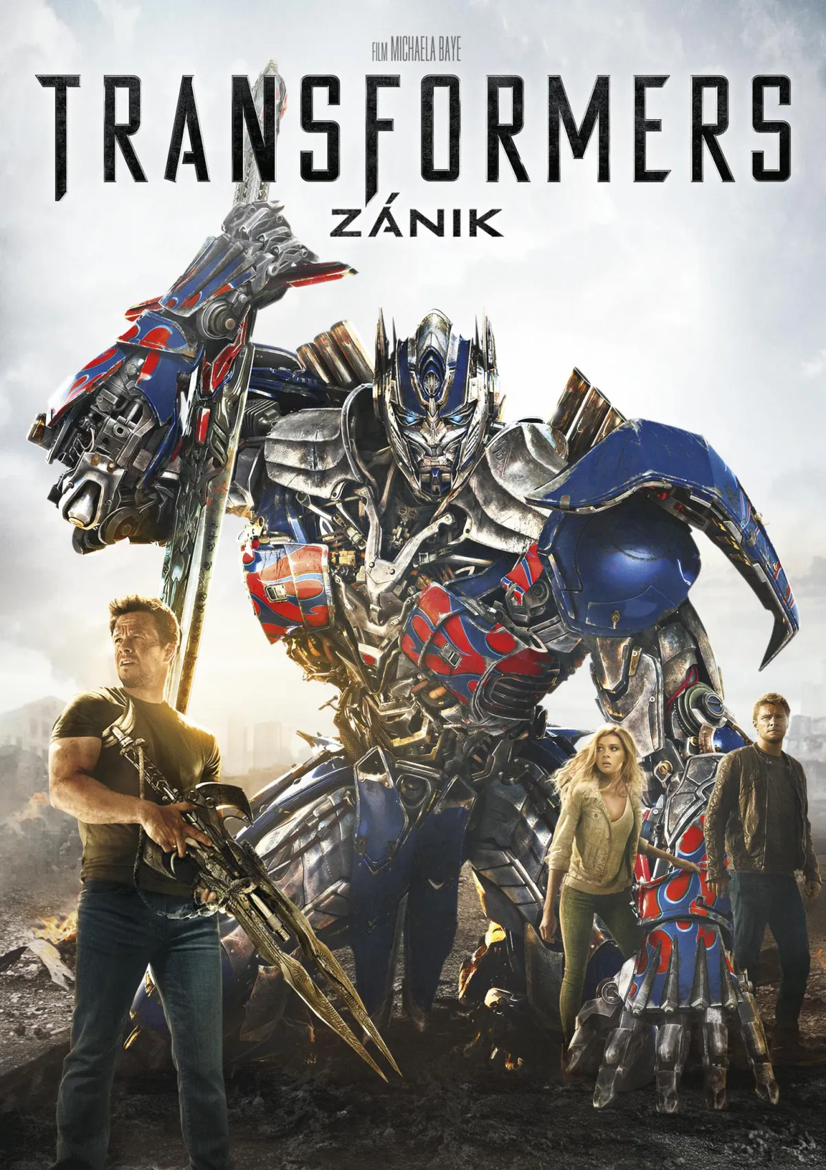 Transformers: Zánik DVD (SK)