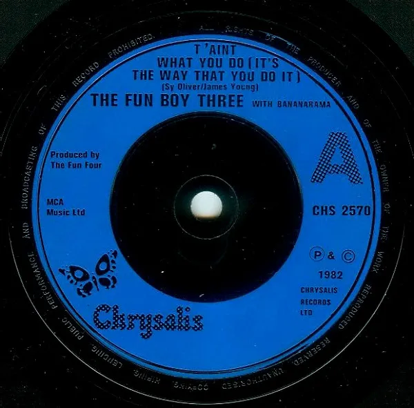 T'Aint What You Do (It's The Way That You Do It)