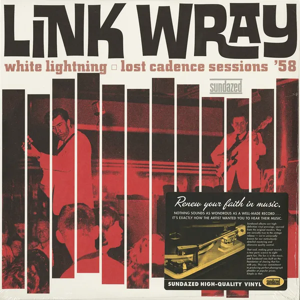 White Lightning: Lost Cadence Sessions ’58