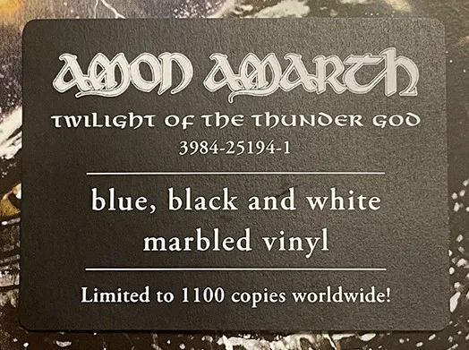 TWILIGHT OF THE THUNDER GO