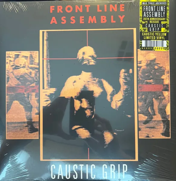 Caustic Grip (35th Anniversary Edition) (Limited Caustic Yellow Vinyl)