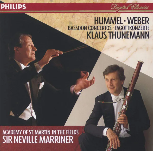 Hummel • Weber: Bassoon Concertos