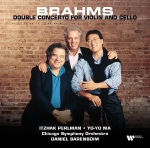 Konzert für Violine,Cello & Orchester h-moll op.102 (140g)