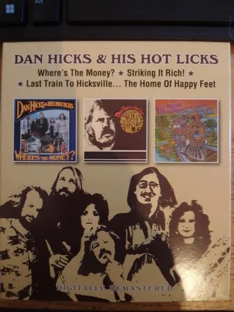 Where's The Money / Striking It Rich / Last Train To Hicksville