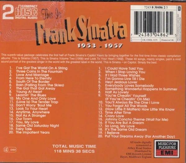 This Is Frank Sinatra 1953-1957