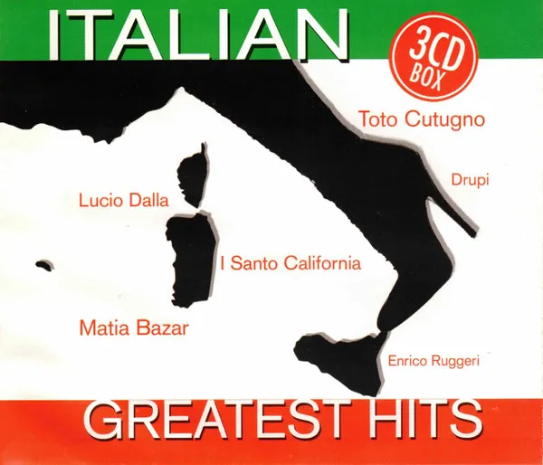 ITALIAN GREATEST HITS [I SANTO CALIFORNIA,MATIA BA