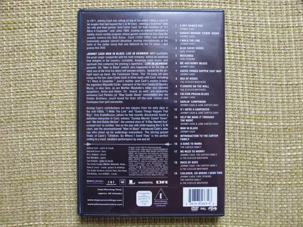 Man in Black: Live in Denmark 1971