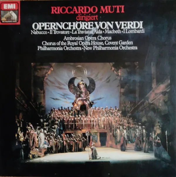 Opernchöre Von Verdi