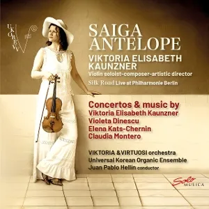 Werke für Violine & Orchester "Saiga Antelope"