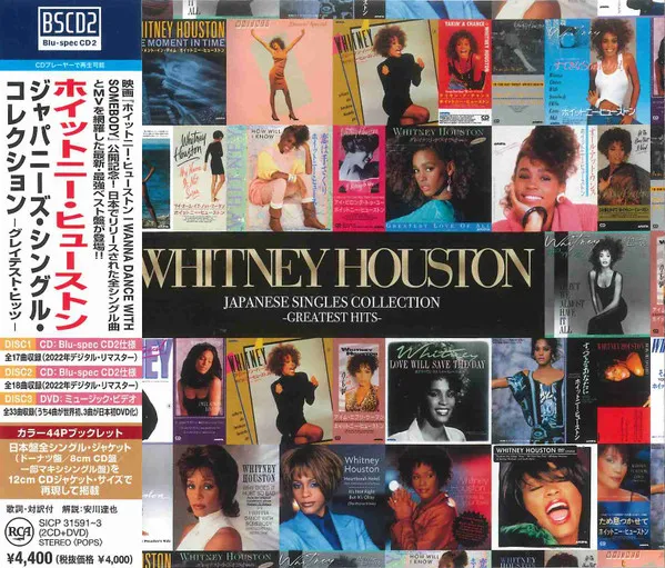 Japanese Singles Collection -Greatest Hits-