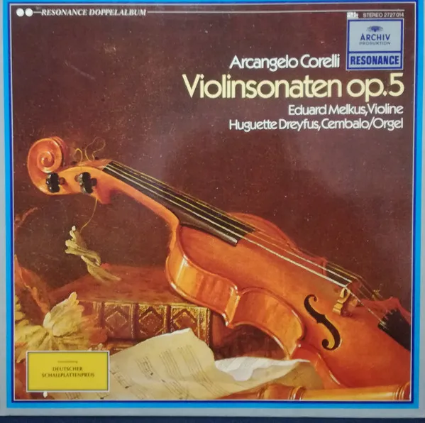 Violinsonaten Op.5