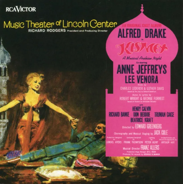 Kismet Original Cast Music Theatre Of Lincoln Center
