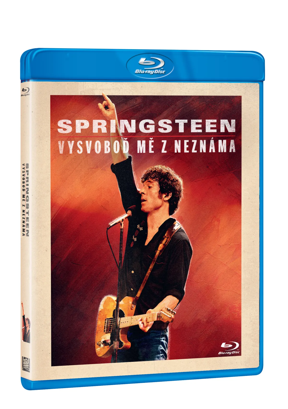 Springsteen: Vysvoboď mě z neznáma BD