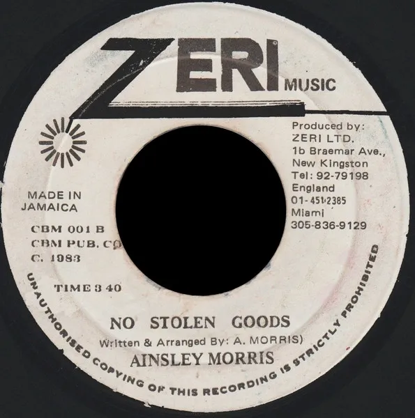 No Stolen Goods
