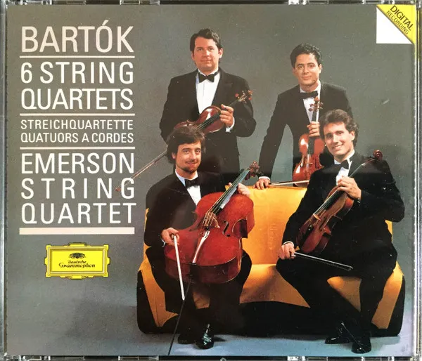 6 String Quartets = Streichquartette = Quatuors A Cordes