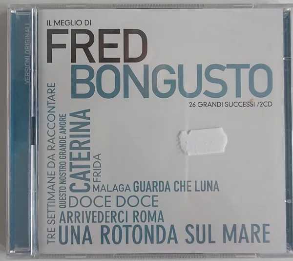Il Meglio Di Fred Bongusto - 26 Grandi Successi