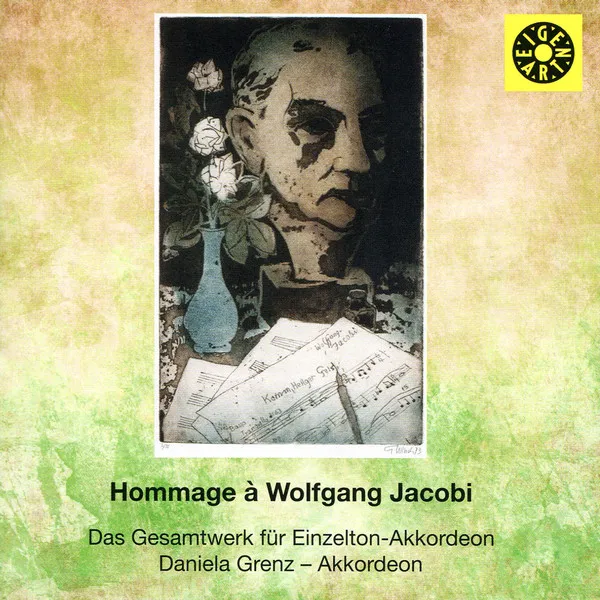 Das Gesamtwerk für Einzelton-Akkordeon