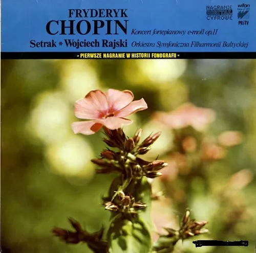 Koncert Fortepianowy E-moll Op.11