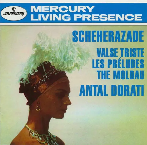 Scheherazade • Valse Triste • Les Préludes • Moldau