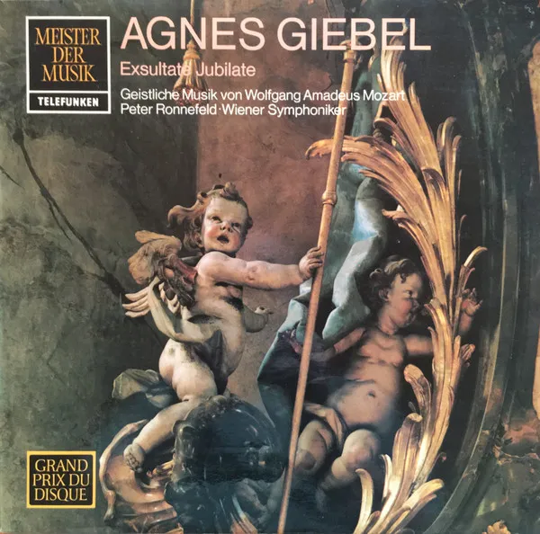 Exsultate Jubilate - Geistliche Musik Von Wolfgang Amadeus Mozart