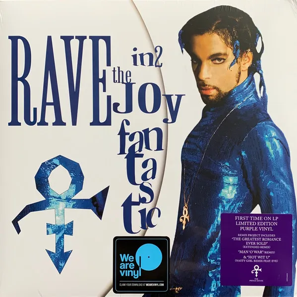 Rave In2 The Joy Fantastic (Limited Edition) (Purple Vinyl)