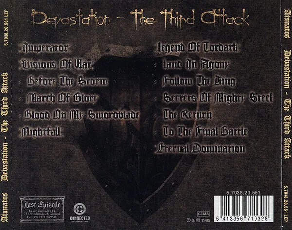 Devastation - The Third Attack