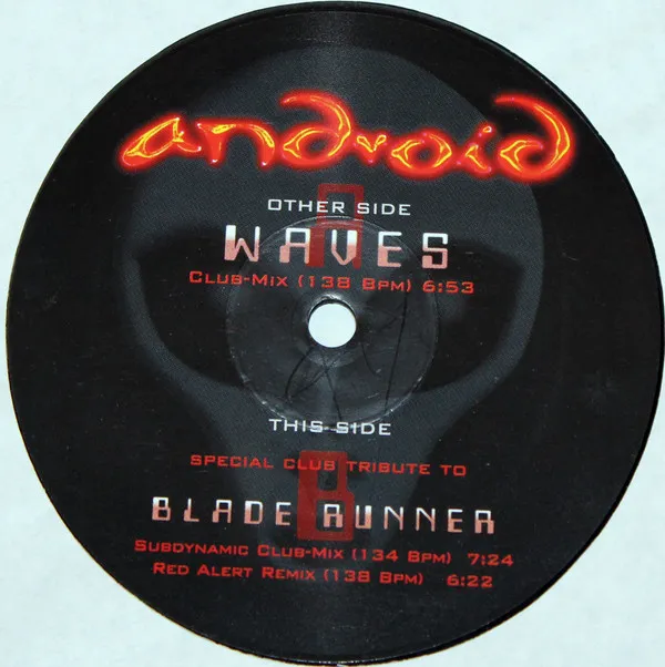 Waves / Special Club Tribute To Blade Runner