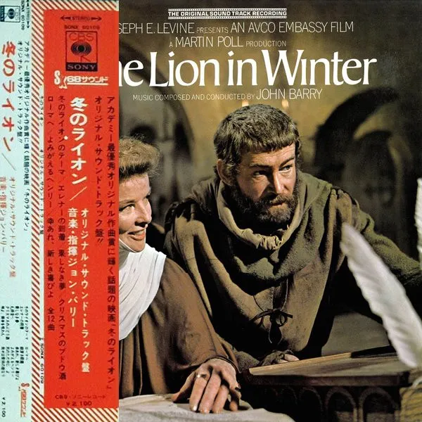 The Lion In Winter (Original Motion Picture Soundtrack)