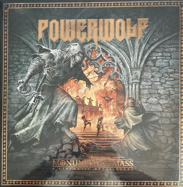 Powerwolf, NAPALM