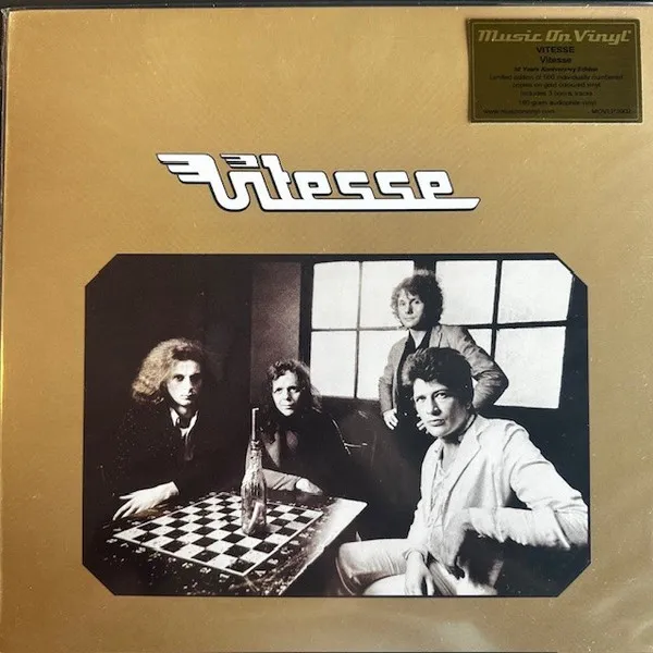 Vitesse (50th Anniversary) (180g) (Limited Numbered Edition) (Gold Vinyl)
