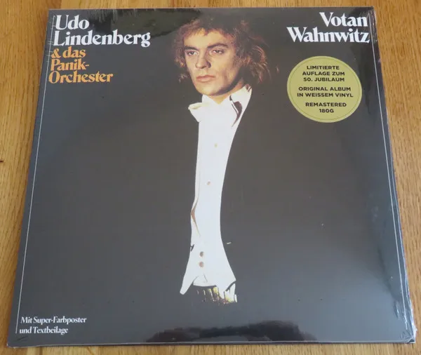 Votan Wahnwitz (180g) (50th Anniversary) (2025 Remaster) (Limited Edition) (White Vinyl)